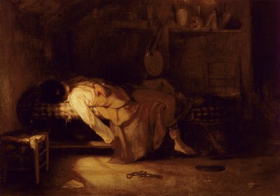 The Suicide by Alexandre Gabriel Decamps